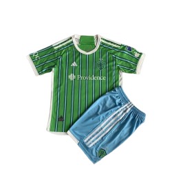 Equipaci贸n Local Infantil Seattle Sounders FC 2025