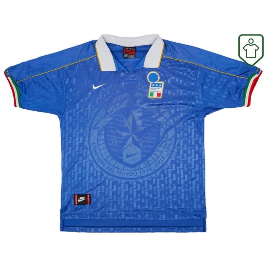 Camiseta retro local Italia 1994/96 para hombre Camiseta retro local Italia 1994/96 para hombre