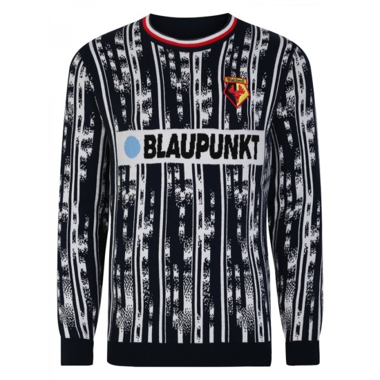 Camiseta Retro Hombre Watford 1993/95 Away Manga Larga Camiseta Retro Hombre Watford 1993/95 Away Manga Larga