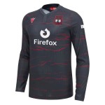 Camiseta de Manga Larga de Visitante del Wrexham AFC 2026/27 para Hombre Camiseta de Manga Larga de Visitante del Wrexham AFC 2026/27 para Hombre