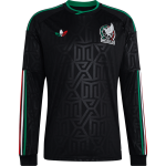 Camiseta Mundial Tercera de Manga Larga México 2026 para Niño Camiseta Mundial Tercera de Manga Larga México 2026 para Niño