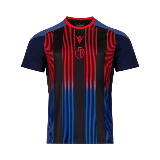 Camiseta de entrenamiento previa al partido de la 3.ª equipación del FC Basilea 1893 2026/27 para hombre Camiseta de entrenamiento previa al partido de la 3.ª equipación del FC Basilea 1893 2026/27 para hombre