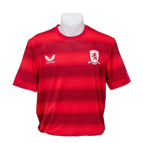 Hombre Middlesbrough 2025/26 Camiseta Previa Tercera Hombre Middlesbrough 2025/26 Camiseta Previa Tercera