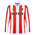 Camiseta local Stoke City 2026/27 manga larga para hombre Camiseta local Stoke City 2026/27 manga larga para hombre
