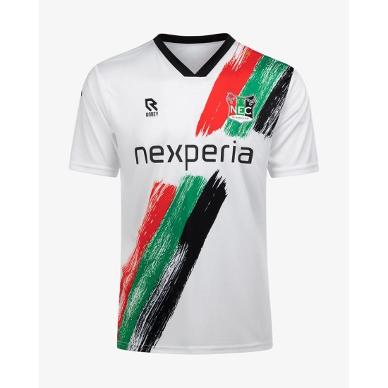 Camiseta Precalentamiento Tercera Mujer N.E.C. Nijmegen 2025/26 Camiseta Precalentamiento Tercera Mujer N.E.C. Nijmegen 2025/26