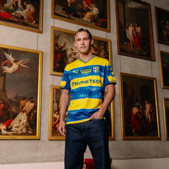 Hombre Parma Camiseta Visitante 2025/26 Hombre Parma Camiseta Visitante 2025/26