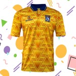 Camiseta Retro de Visitante 1991 de Cardiff City para Mujer