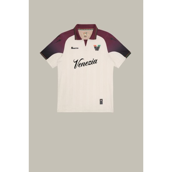 Hombre Venezia 2025/26 Camiseta de Visita Hombre Venezia 2025/26 Camiseta de Visita