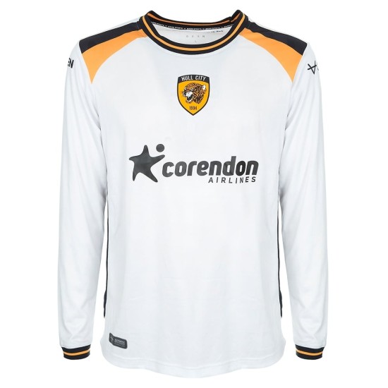Camiseta Visitante de Manga Larga Hull City 2026/27 Hombre Camiseta Visitante de Manga Larga Hull City 2026/27 Hombre
