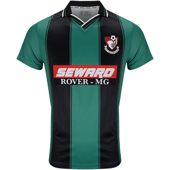 Camiseta Retro de visitante del AFC Bournemouth 1998/00 para hombre Camiseta Retro de visitante del AFC Bournemouth 1998/00 para hombre