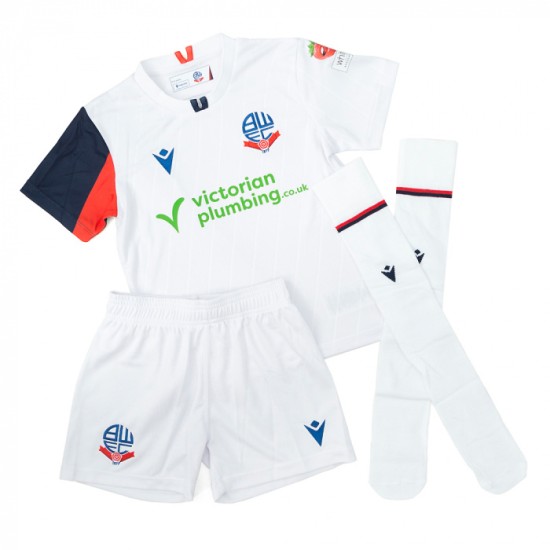 Equipación de niño Bolton Wanderers 2026/27 de local Equipación de niño Bolton Wanderers 2026/27 de local