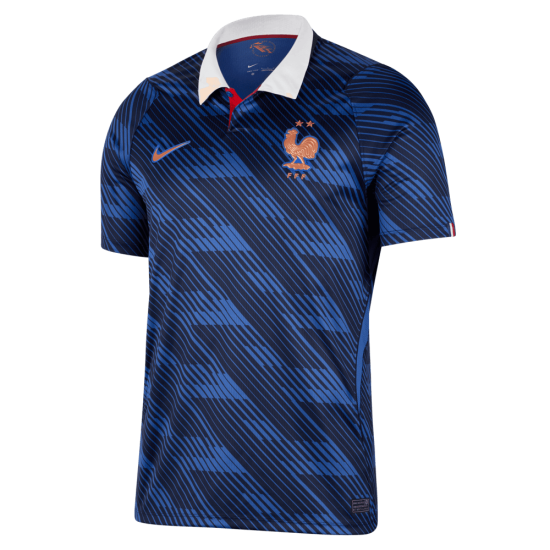 Hombre Camiseta Local de la Copa del Mundo 2026 Francia