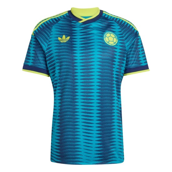 Camiseta Mundial 2026 Visitante Colombia Niño