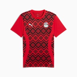 Camiseta previa al partido tercera para niño Egipto 2025