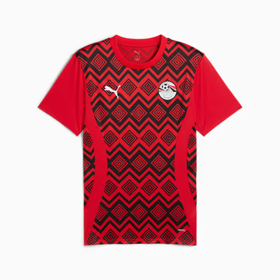 Camiseta previa al partido tercera para niño Egipto 2025 Camiseta previa al partido tercera para niño Egipto 2025