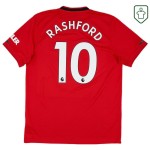 Camiseta retro local hombre Manchester United 2019/20 Rashford #10 Camiseta retro local hombre Manchester United 2019/20 Rashford #10