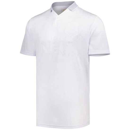 Camiseta Retro Blank-Out Everton 1995 Hombre Camiseta Retro Blank-Out Everton 1995 Hombre