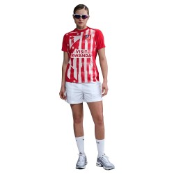 Camiseta de calentamiento tercera para mujer del Atlético de Madrid 2025/26 - Roja