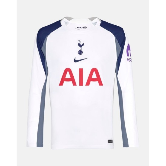 Camiseta Hombre Tottenham Hotspur Local Manga Larga 2025/26