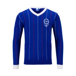 Camiseta Retro Final FA Cup Brighton & Hove Albion 1983 para Hombre