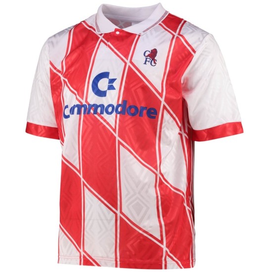 Camiseta Retro Visitante Mujer Chelsea 1990