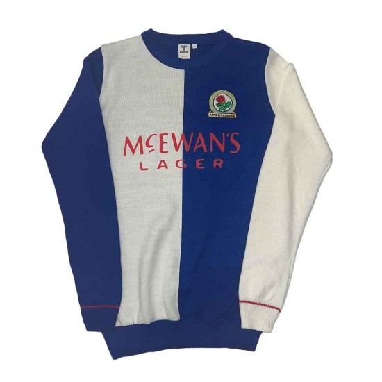 Camiseta retro de local manga larga del Leeds United para mujer 1994/95