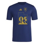 Camiseta Hombre Real Salt Lake 2025 Tercera Hook AEROREADY Camiseta Hombre Real Salt Lake 2025 Tercera Hook AEROREADY