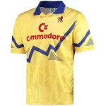 Camiseta Retro Chelsea Infantil 1990 - Amarilla Camiseta Retro Chelsea Infantil 1990 - Amarilla