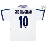 Camiseta retro local hombre Tottenham Hotspur 1995/97 Sheringham #10