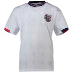 Camiseta retro Inglaterra local 1989 hombre Camiseta retro Inglaterra local 1989 hombre