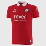 Camiseta local Bristol City 2025/26 mujer Camiseta local Bristol City 2025/26 mujer