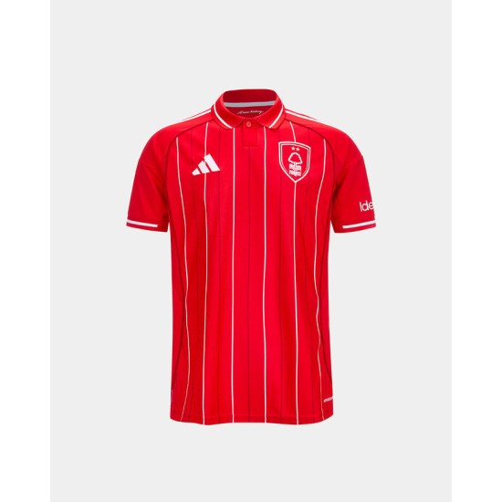 Camiseta local Nottingham Forest 2025/26 para niño