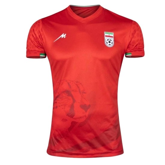 Camiseta visitante Irán 2026 Copa del Mundo hombre Camiseta visitante Irán 2026 Copa del Mundo hombre