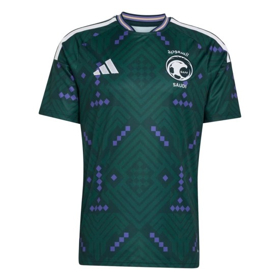 Camiseta local Arabia Saudita 2026 Copa del Mundo mujer