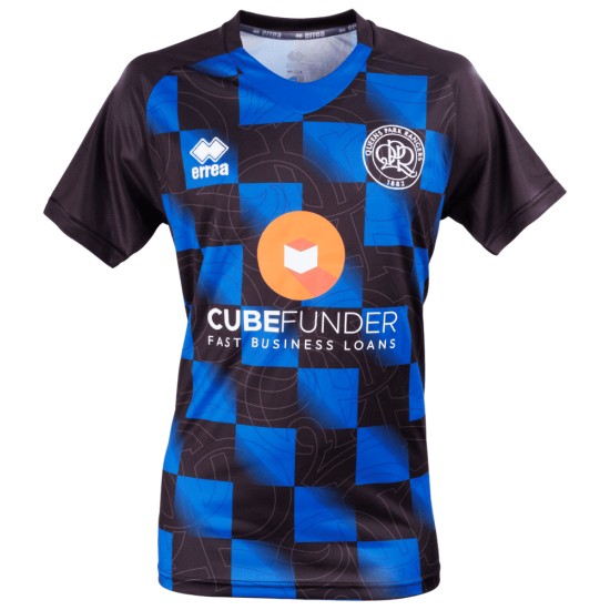 Mujer Queens Park Rangers 2025/26 Tercera Camiseta de Calentamiento Mujer Queens Park Rangers 2025/26 Tercera Camiseta de Calentamiento