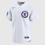 Camiseta Mujer Chelsea x MLB 2025/26 Edición Limitada Mundial
