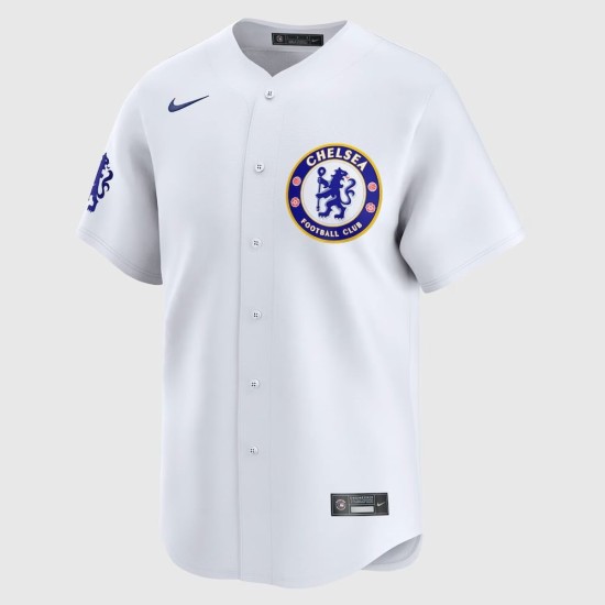 Camiseta Mujer Chelsea x MLB 2025/26 Edición Limitada Mundial