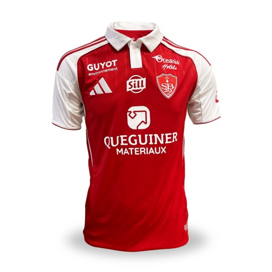 Hombre Camiseta de local Brest 2025/26 Hombre Camiseta de local Brest 2025/26