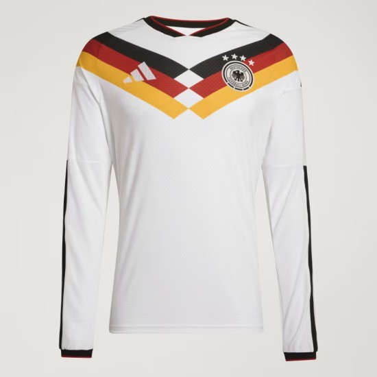 Camiseta de manga larga local de la Copa del Mundo 2026 de Alemania para mujer Camiseta de manga larga local de la Copa del Mundo 2026 de Alemania para mujer