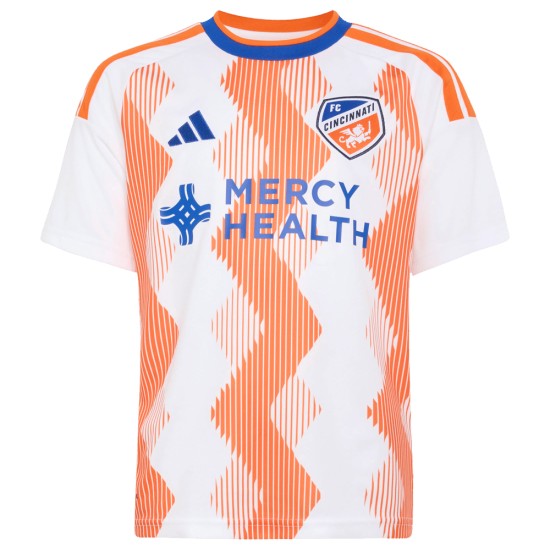 Niño FC Cincinnati 2026 Camiseta Visitante