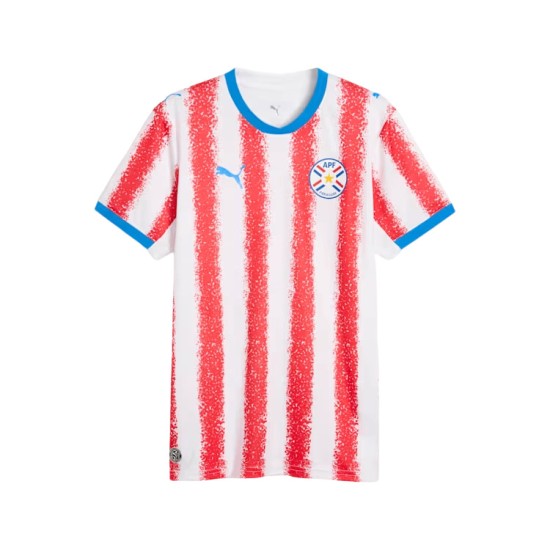 Camiseta Mundial 2026 Local Paraguay Hombre