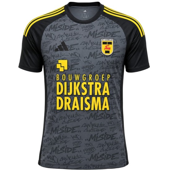 Camiseta de Visitante SC Cambuur 2026/27 para Mujer Camiseta de Visitante SC Cambuur 2026/27 para Mujer
