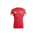 Tercera camiseta de calentamiento Brest 2025/26 niño – roja Tercera camiseta de calentamiento Brest 2025/26 niño – roja