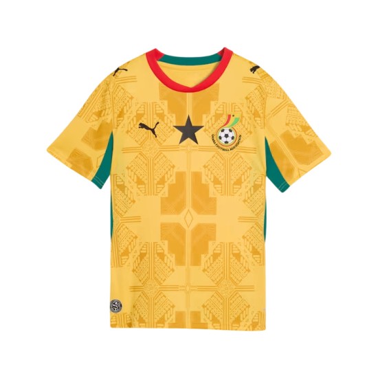 Camiseta Mundial 2026 Visitante Ghana Mujer
