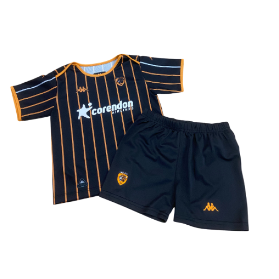 Niño Hull City 2025/26 Conjunto Visitante Niño Hull City 2025/26 Conjunto Visitante
