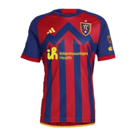 Camiseta Hombre Real Salt Lake 2025 Local