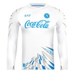 Camiseta pre partido tercera manga larga Napoli 2025/26 Hombre