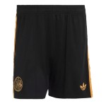 Pantalón Corto Visitante Ajax 2026/27 - Negro para mujer Pantalón Corto Visitante Ajax 2026/27 - Negro para mujer