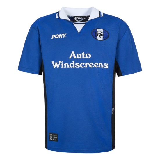 Camiseta retro local Pony 96/97 Birmingham City hombre Camiseta retro local Pony 96/97 Birmingham City hombre