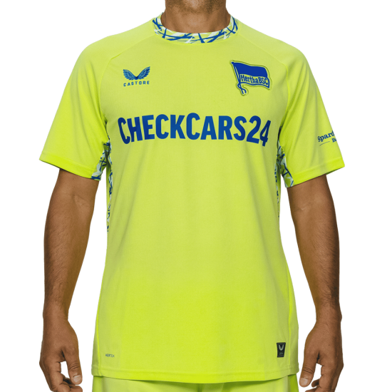 Camiseta Visitante Mujer Hertha BSC 2025/26 - Verde Camiseta Visitante Mujer Hertha BSC 2025/26 - Verde